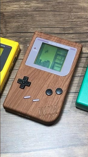 I Made a Wooden Game Boy!
