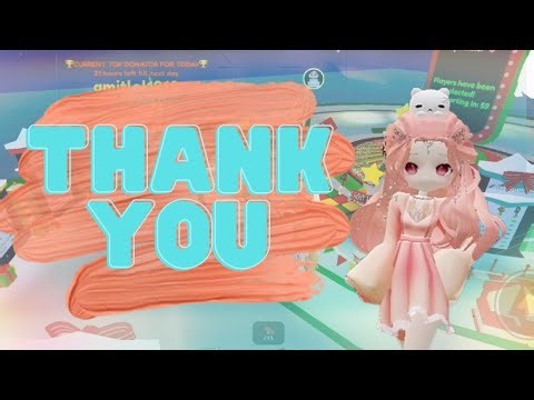 A Thank You Before the Year Ends | Roblox Reflection & Spwinner Donation