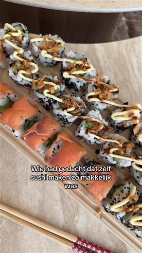 Zelf sushi maken eenvoudig recept – snelle homemade sushi
