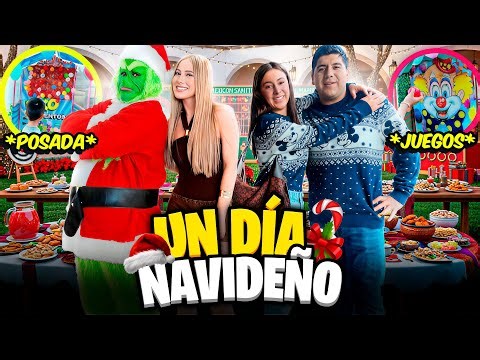 UN DIA NAVIDEÑO CON NOSOTRAS🎄 | Hermanas JM