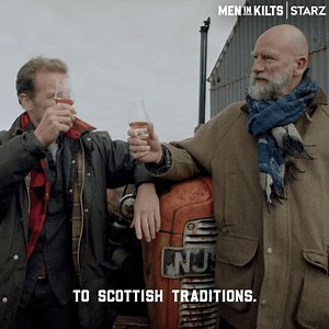 Your introduction to Scottish traditions starts now. Watch a new episode of Men in Kilts: A Roadtrip with Sam and Graham now on STARZ or the App. http://starz.tv/WatchMenInKilts105FB | Men in Kilts: A Roadtrip with Sam and Graham