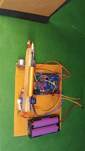 Automatic Defence System 💯 #shorts