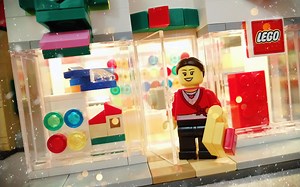 【乐高】40145 乐高商店