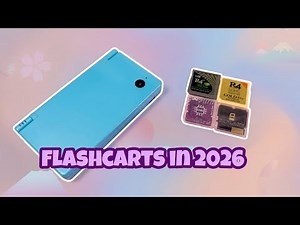 The 2026 DS Flash Cart Guide: R4, DS PICO, & EZ-Flash Parallel (Hardware & Firmwares)