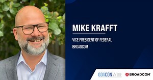 Mike Krafft Named VP of Federal at Broadcom