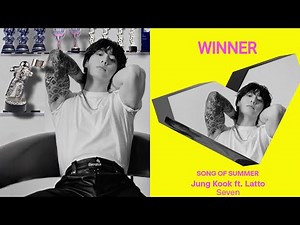 JUNGKOOK Winning the MTV VMA ‘Song of Summer' for 2023