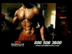 Bowflex ca commercial