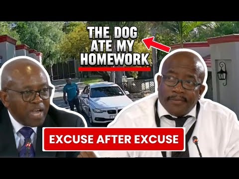 SERGEANT FANNIE NKOSI ARRIVES AT THE MADLANGA COMMISSION WITH EXCUSES AND CONDITIONS