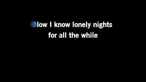 Karaoke Harbor Lights - The Platters - CDG, MP4, KFN - Karaoke Version