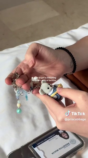 Super Cute Babies - Get Matching Keychains with Your Besties