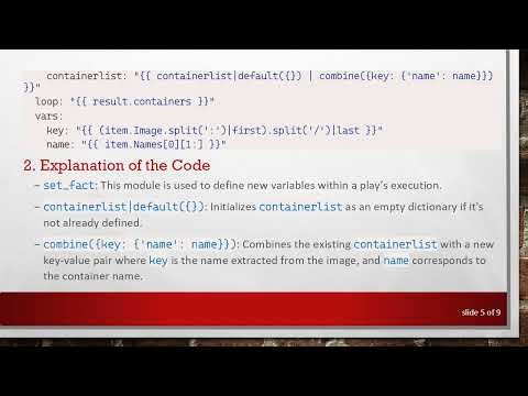 Mastering Jinja2: Creating Nested Dictionaries in Ansible