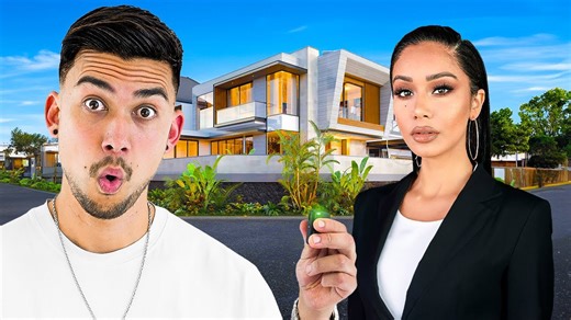 She invited strangers inside her $8.5 million home for this reason