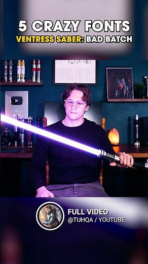 5 Crazy Lightsaber Sound Fonts!