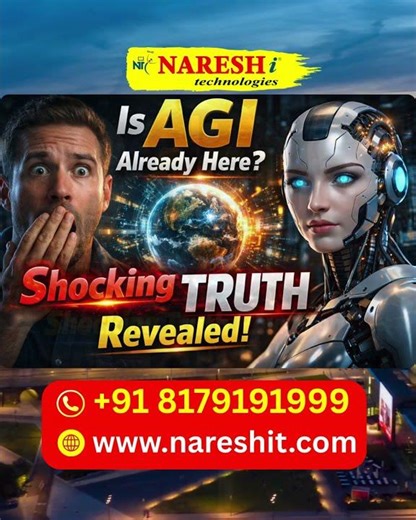 Is AGI Already Here? Shocking Truth Revealed | AGI Jobs 2030 | AI Jobs 2026. | AI.