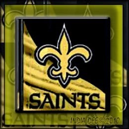 New Orleans Saints Logo Office Gear