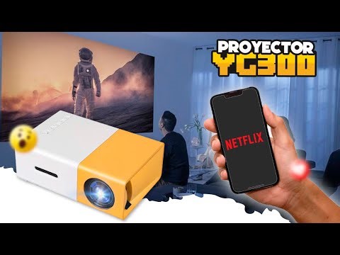 Proyector YG300 *Review y Tutorial* 🤩✅ ¿Vale la pena?