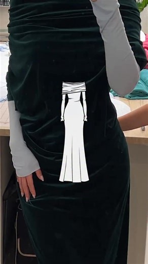 you have got to make this dress 🫶🏻💚 sewing pattern: Evyn top/dress (on sale in 1 hr! 🎉) | Dressmaking Amore