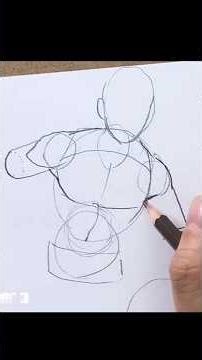how to draw a body for beginners #trending #workingartist #artist #art #short #pencilsketch