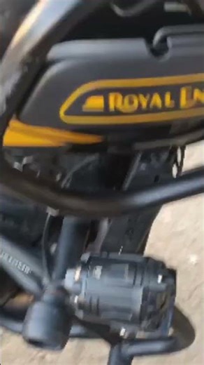 Fitting external light for Royal Enfield #Noor bikes#subscribe #like#share#comment