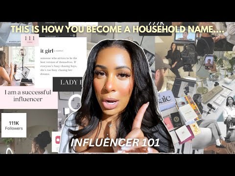 how to *ACTUALLY* become a influencer in 2026 | brand deals, algorithm hacks, tech you NEED + MORE