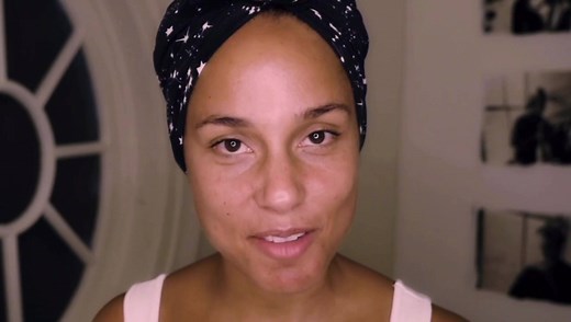 128K views · 7.9K reactions | Them: Drop the skin care routine, sis Me: https://aliciakeys.lnk.to/UnreadyFp | Alicia Keys | Facebook
