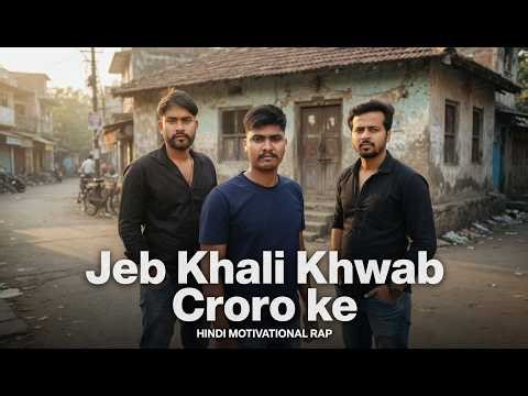 Jeb Khali Khwab Croro ke | Desi Rap | roadside monk | insipred by Nyoliwala