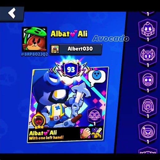 Write your ID so I can add you ❤️👑#brawlstars