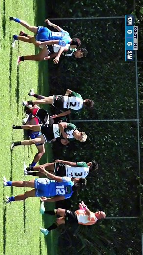 U14 PYC Champs: Samoa vs Kiwi Showdown
