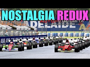 Geoff Crammond Revived - Grand Prix Evolution - Automobilista