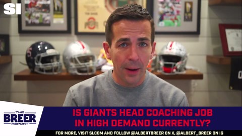 Albert Breer discusses if the Giants job opening is in high demand