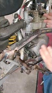 Honda Dirt Bike only runs on choke/half-choke, popping/sputtering #hondaxr #hondadirtbike #dirtbike