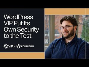 How WordPress VIP Put Its Own Security to the Test