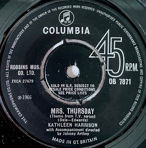 Kathleen Harrison - Mrs. Thursday
