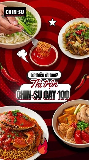 CHIN-SU GREEN, RED, AND BLACK, EXPLOSIVE FLAVOR FOR EVERY DISH