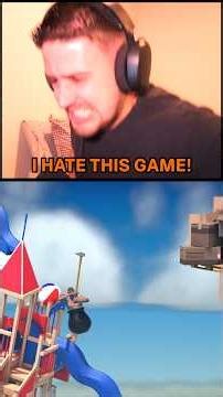 BLOOD BOILING... | Getting Over It