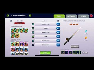 Fishing Clash Guide - Rods