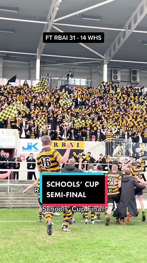 Ulster Rugby (@officialulsterrugby) - RBAI vs. Campbell: Exciting Schools' Cup Final on St Patrick's Day!