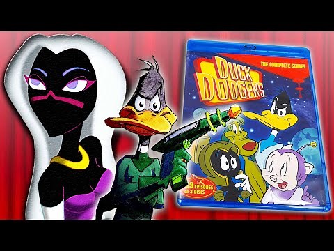 CLASSIC CARTOONS! Duck Dodgers the Complete Series Blu-Ray Unboxing Review | Favourite Episodes