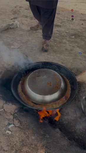 It’s amazing beef Karahi With Baba | Miras Khel