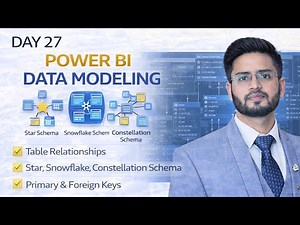 Power BI Data Modeling – Relationships, Cardinality & Schemas | Power BI complete tutorial 2026