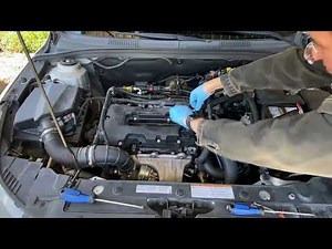 How to Swap a PCV Valve Cover on a 2012 Chevrolet Cruze ECO 1 4 P0171 HD 1080p