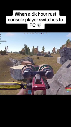 Rust has been fun lately 🤧 #gaming #foryou #rust #rustconsole #rusttok #rustclips #rustgameplay #rustpc