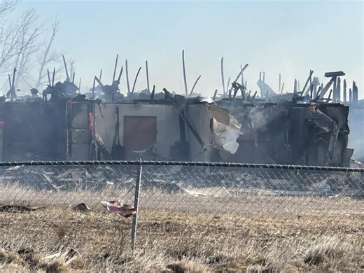 Fire destroys senior apartment complex on Pine Ridge Reservation