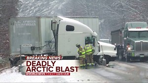 DEADLY ARCTIC BLAST: Deadly winter storms are making for treacherous conditions across a dozen states – causing pile-ups and fouling flight schedules – with a blast of Arctic air on the way for millions. Alex Perez ABC News is in the snow zone and Rob Marciano has the forecast. http://abcn.ws/2hGHfPq | ABC World News Tonight with David Muir