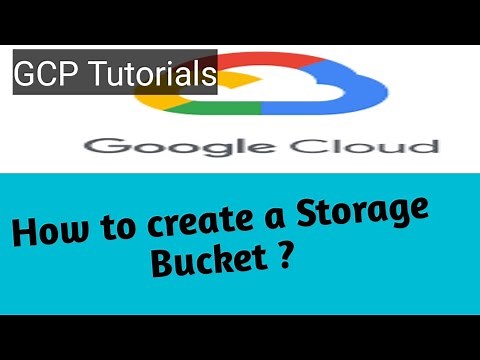 How to create Storage #Bucket in #GCP