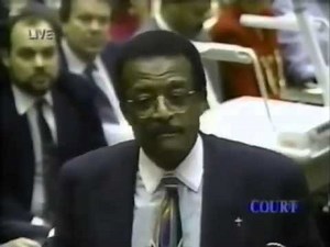 O.J. Simpson Trial Johnnie Cochran Closing Argument Part 8
