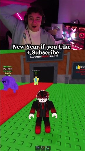 Happy New Year !! (Steal a Brainrot)