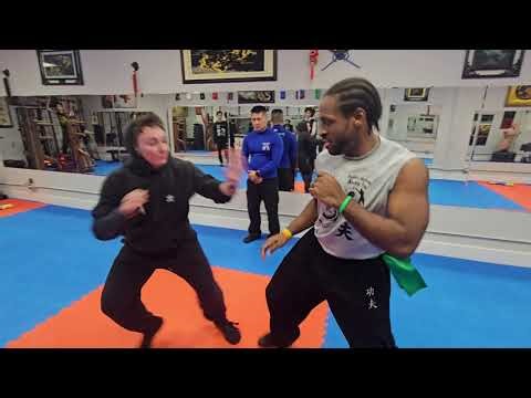 Kung Fu Sparring #78 - Sifu Freddie Lee vs. Kang, Brandon Lee vs. Shen Su - Feb 23 2026