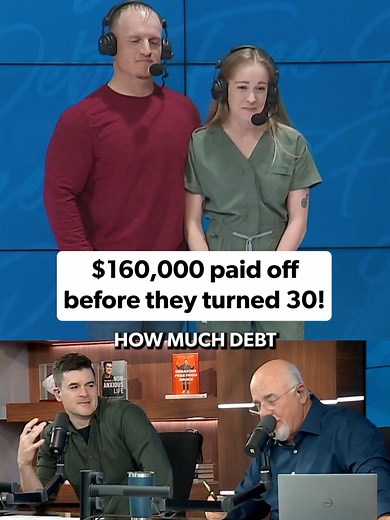 EveryDollar users Ryan & Madison reached the Debt-Free Stage after paying off $160,000 in just 39 months. They started their marriage with a baby on the way, worked multiple jobs, doubled their income, and tackled every kind of debt, including their entire mortgage, while raising two little boys. Now they’re living with zero debt, a paid-for home, and the freedom to build wealth heading into their 30s. Their key to achieving these goals: “Stay on the same page and practice self-control.” #succes