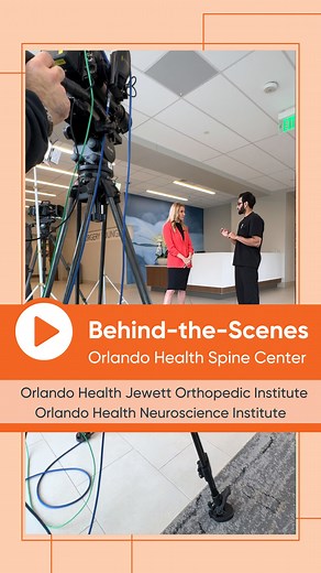 🎥 Go behind the scenes with Dr. Sheyan Armaghani and Dr. Neil Patel during their WKMG shoot! They’re sharing expert insights on where patients suffering from back pain can go for care—and how the Orlando Health Spine Center is transforming treatment. This unique, multidisciplinary program brings together award-winning orthopedic and neuroscience specialists to help patients find real relief. Watch now 👉 https://bit.ly/4jHMeOQ | Orlando Health